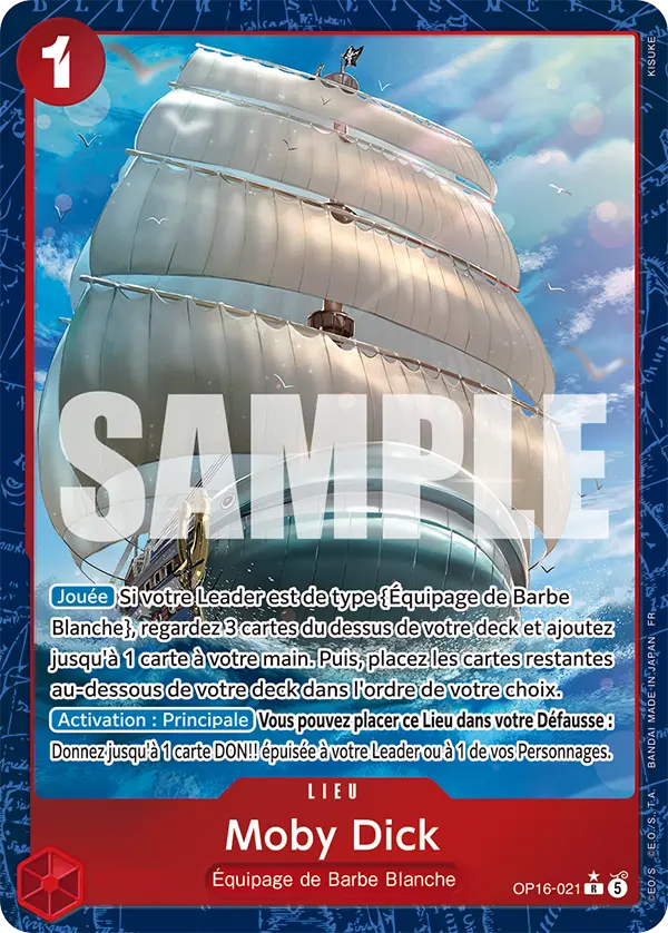 OP16-021 - Moby Dick V2
