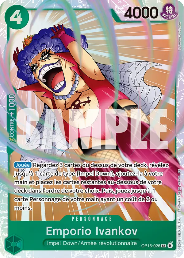 OP16-026 - Emporio Ivankov