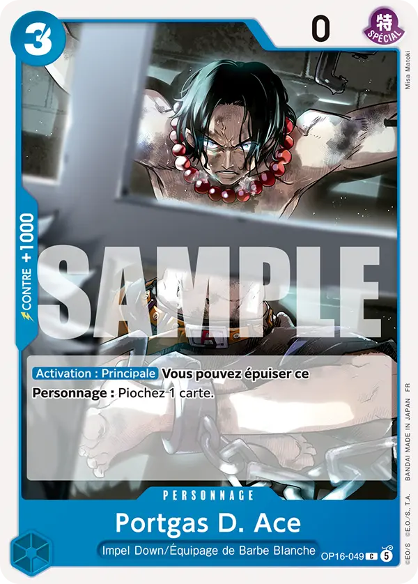 OP16-049 - Portgas D. Ace