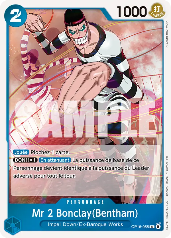 OP16-055 - Mr 2 Bonclay (Bentham)