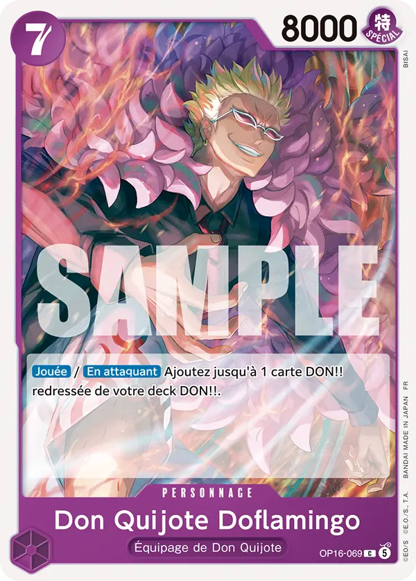 OP16-069 - Don Quijote Doflamingo