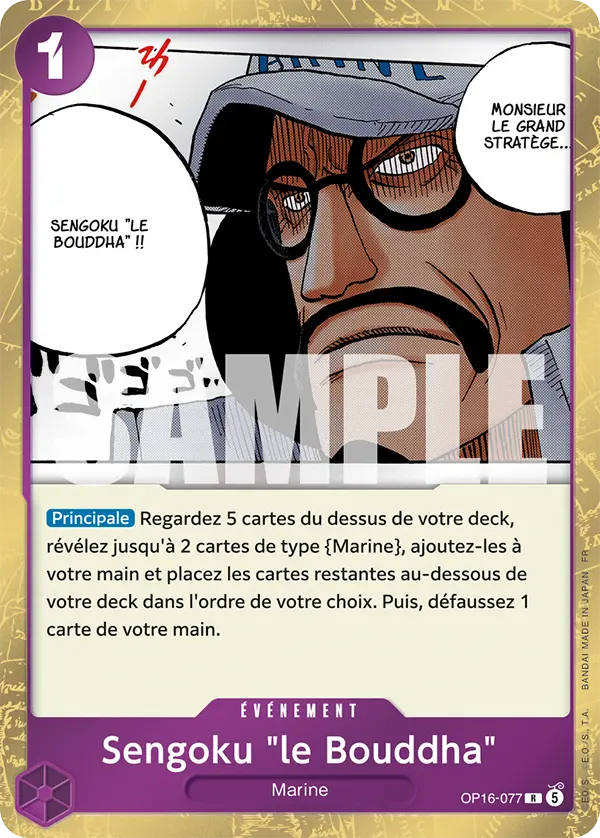 OP16-077 - Sengoku "le Bouddha"