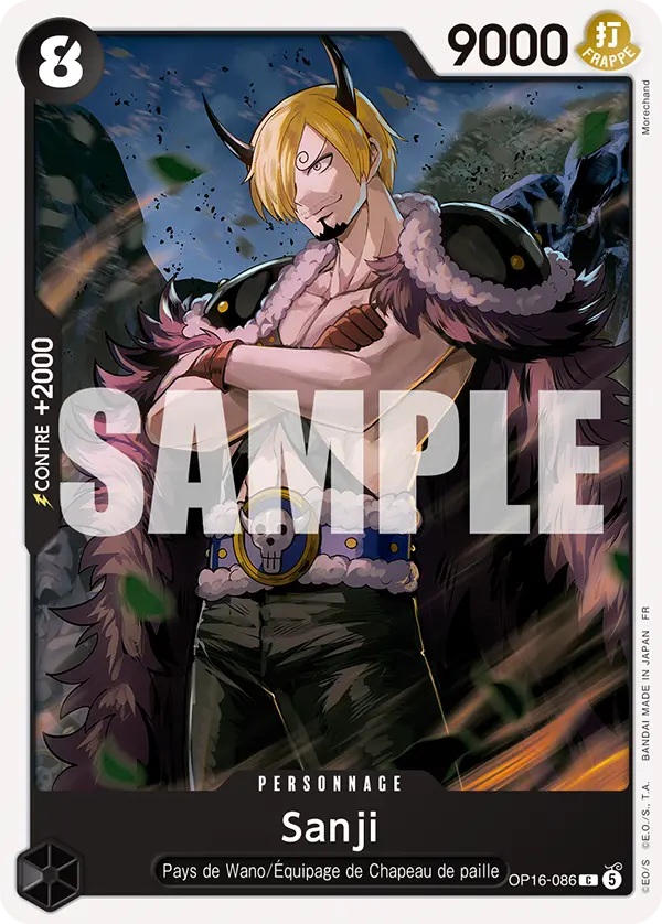 OP16-086 - Sanji