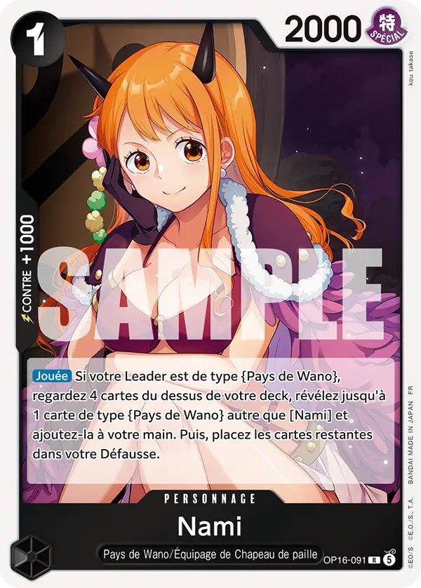OP16-091 - Nami
