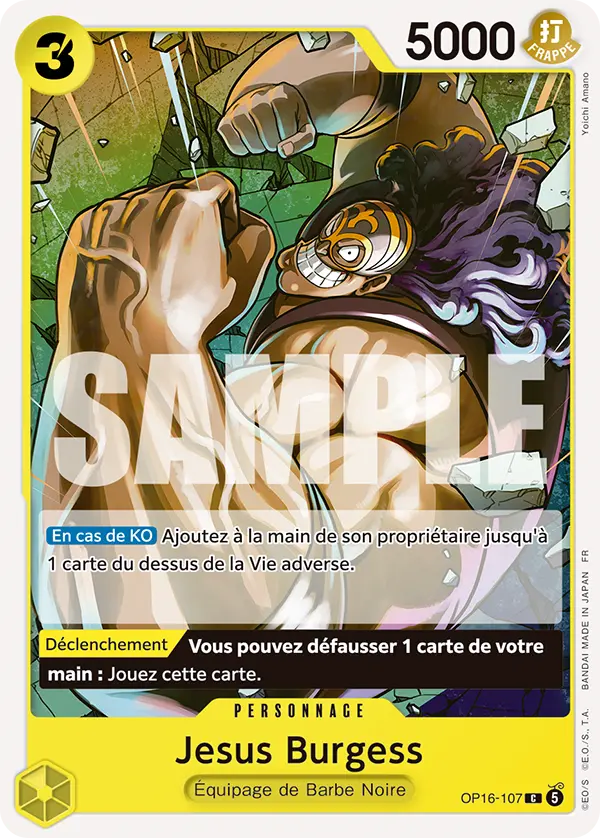 OP16-107 - Jesus Burgess