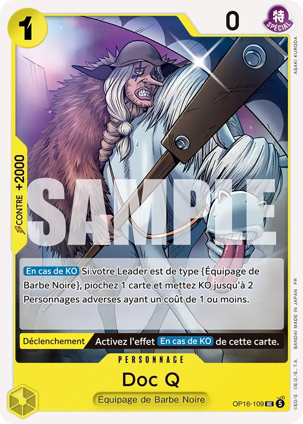OP16-109 - Doc Q