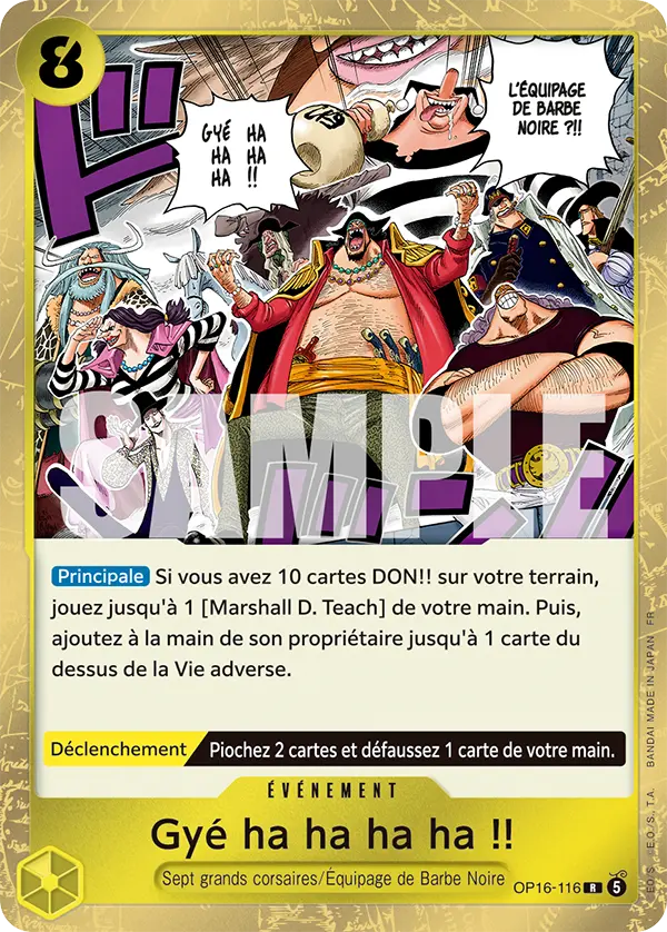 OP16-116 - Gyé ha ha ha ha !!
