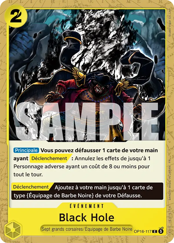 OP16-117 - Black Hole