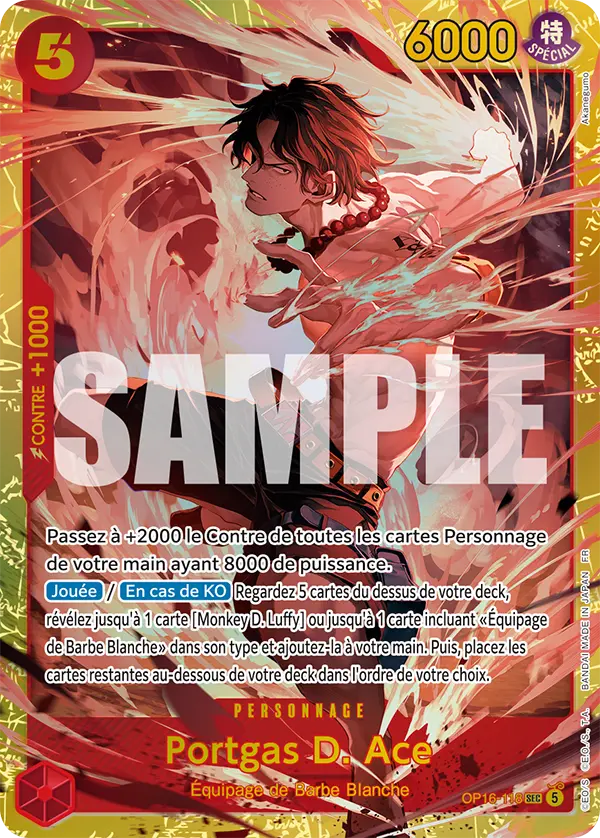 OP16-118 - Portgas D. Ace