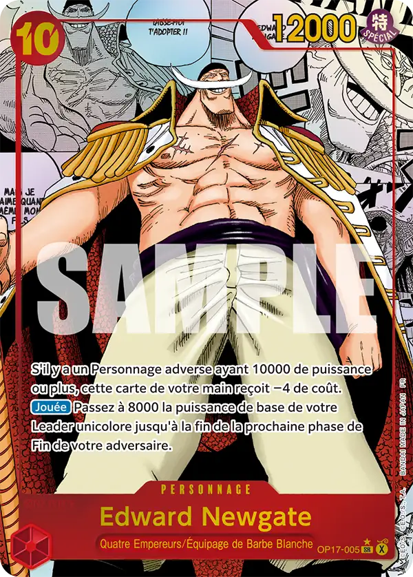 OP17-005 - Edward Newgate V3 (Manga)