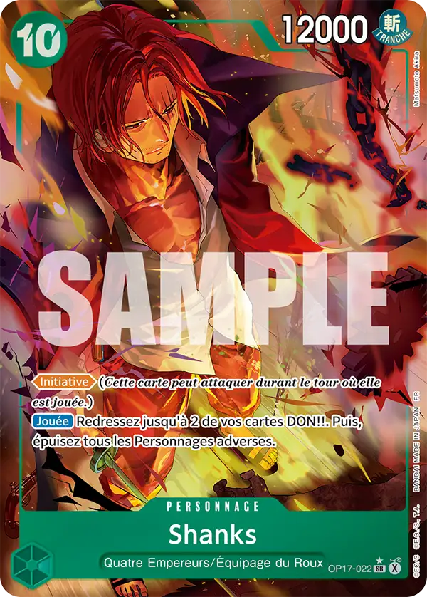 OP17-022 - Shanks V2