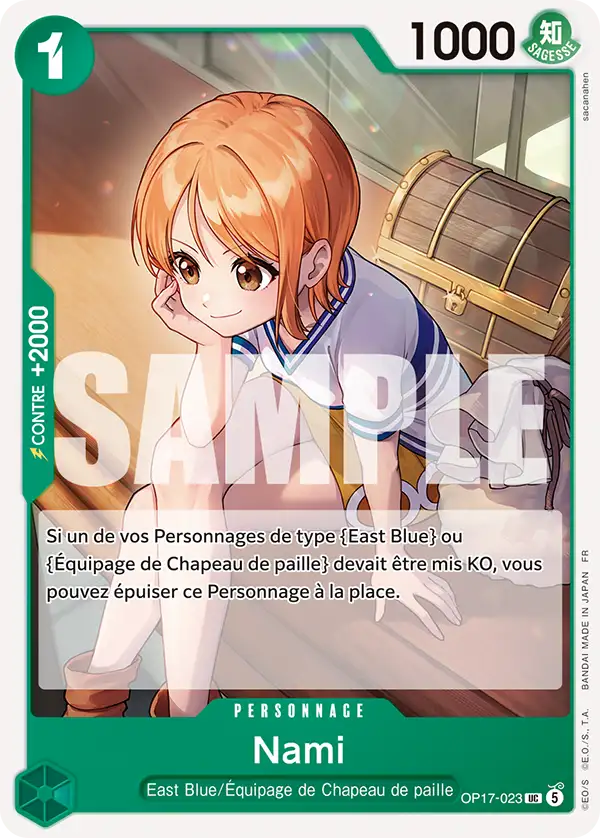 OP17-023 - Nami