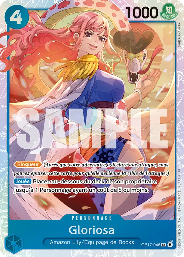 OP17-046 - Gloriosa