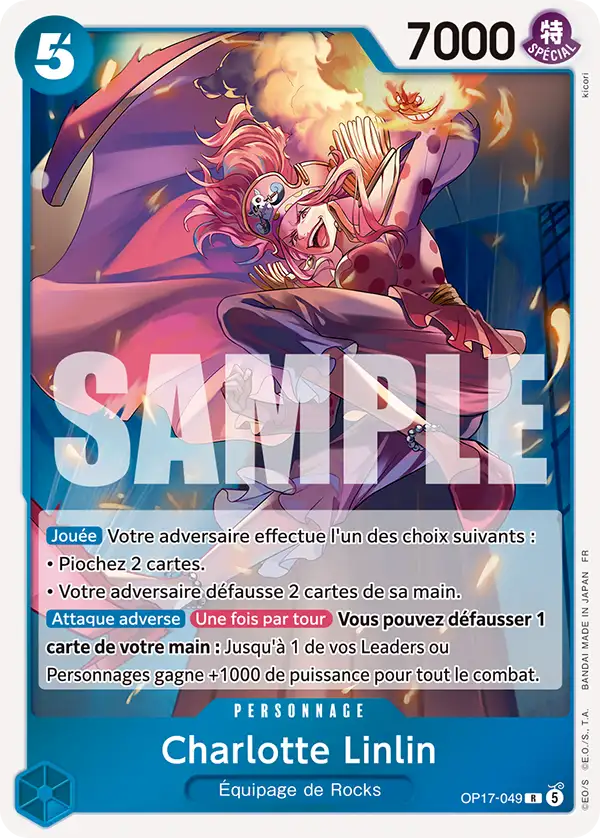 OP17-049 - Charlotte Linlin