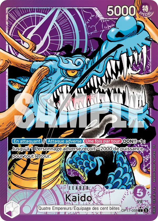 OP17-058 - Kaido V2