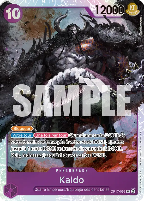 OP17-062 - Kaido