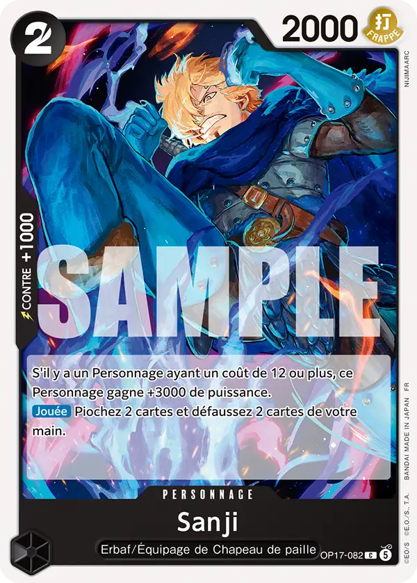 OP17-082 - Sanji