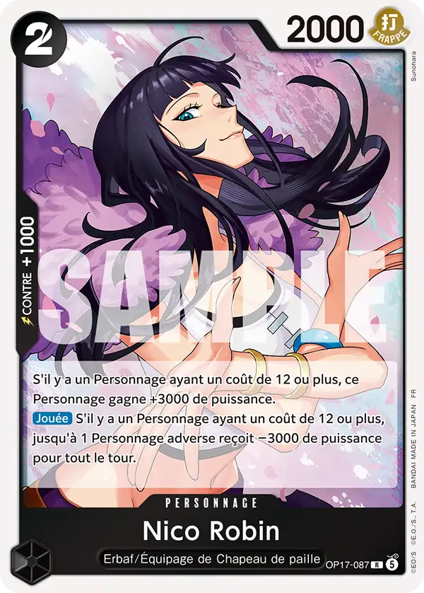 OP17-087 - Nico Robin