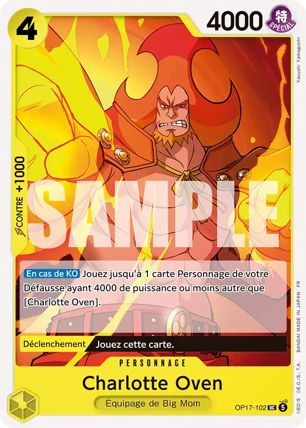 OP17-102 - Charlotte Oven
