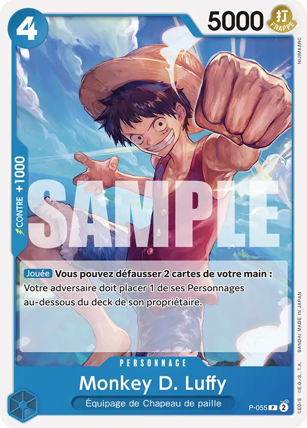 P-055 - Monkey D. Luffy