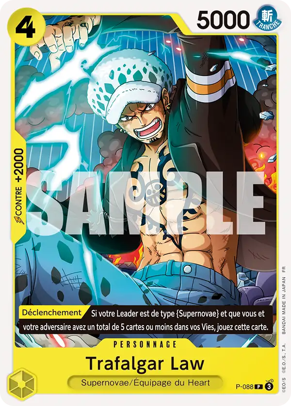 P-088 - Trafalgar Law