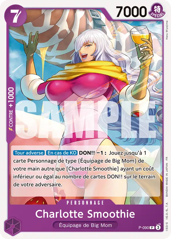 P-090 - Charlotte Smoothie