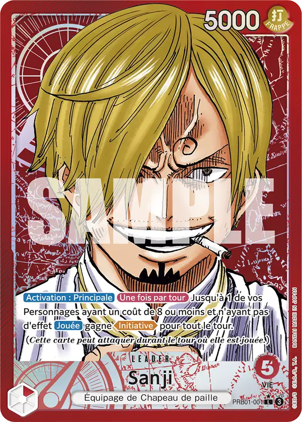 PRB01-001 - Sanji V2