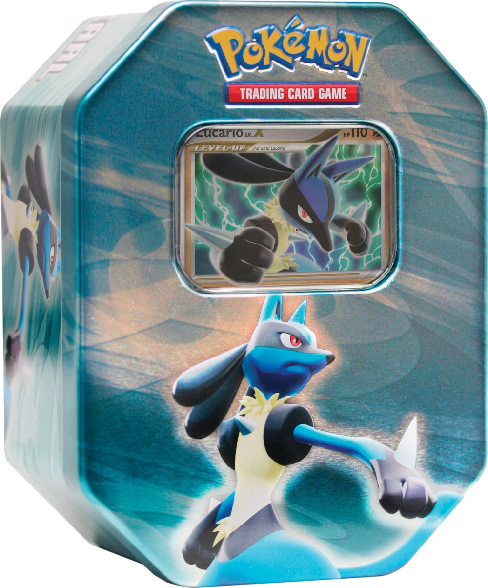 Pokébox - Lucario NIV.X