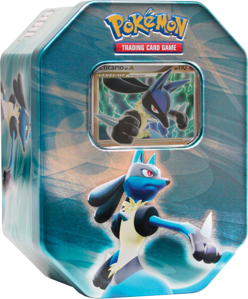 Pokébox - Lucario NIV.X