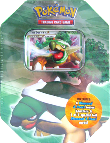 Pokébox - Torterra NIV.X