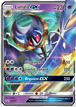 SM103 - Lunala GX