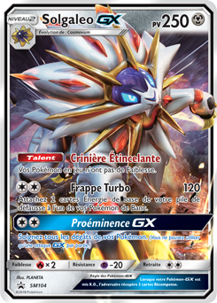 SM104 - Solgaleo GX