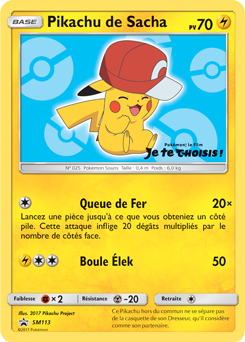 SM113 - Pikachu de Sacha