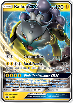 SM121 - Raikou GX