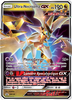SM126 - Ultra-Necrozma GX