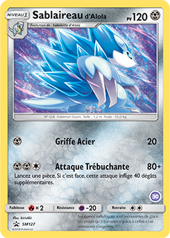 SM127 - Sablaireau d’Alola