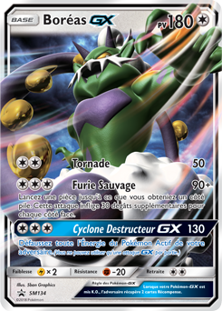 SM134 - Boréas GX
