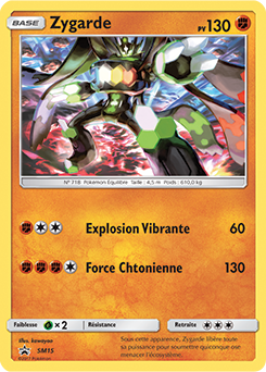 SM015 - Zygarde
