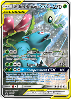 SM167 - Celebi et Florizarre GX