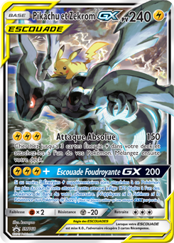 SM168/248 - Pikachu et Zekrom GX