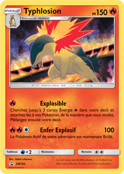 SM185 - Typhlosion