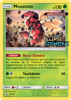 SM218/248 - Mouscoto