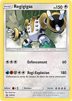 SM243 - Regigigas
