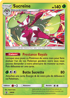 SM26/248 - Sucreine