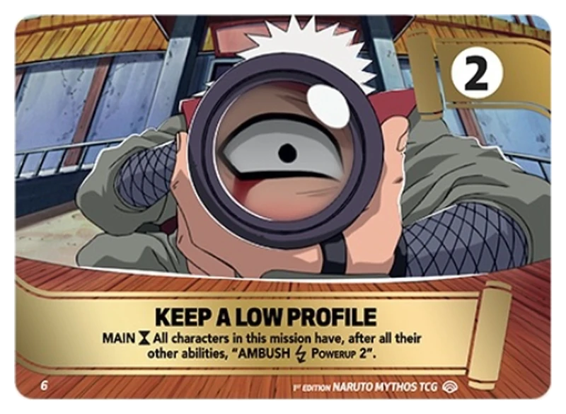 MSS 06 - Faire Profil Bas V2