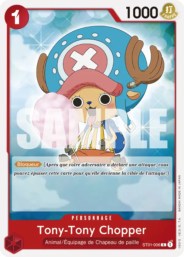 ST01-006 - Tony-Tony Chopper