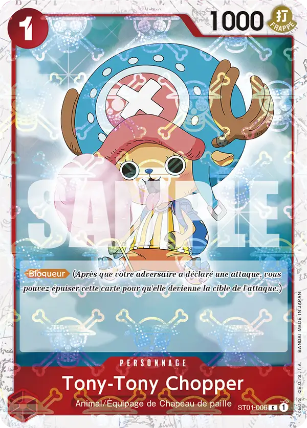 ST01-006 - Tony-Tony Chopper V4