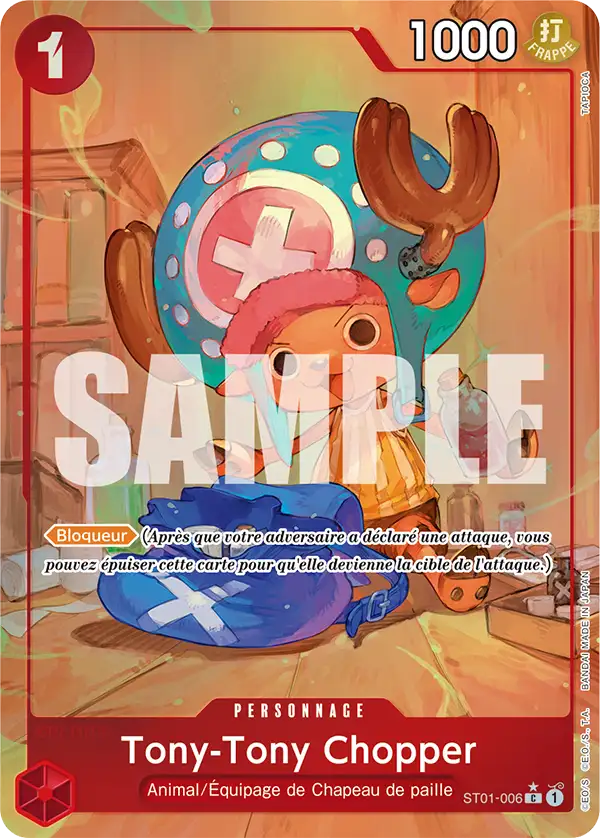 ST01-006 - Tony-Tony Chopper V4