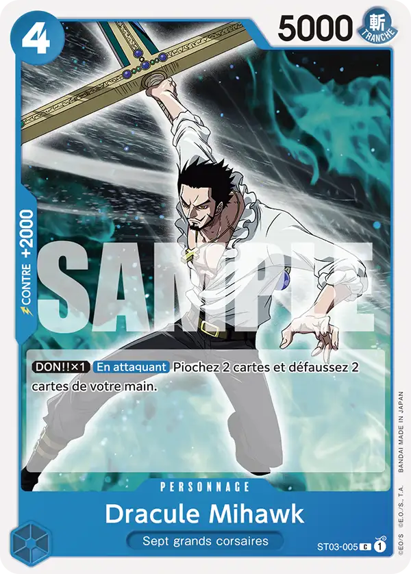 ST03-005 - Dracule Mihawk V2