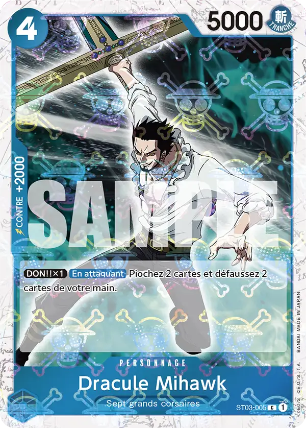 ST03-005 - Dracule Mihawk